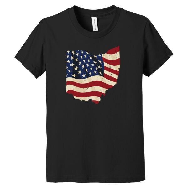 Ohio USA - Youth Jersey Short Sleeve Tee Thumbnail