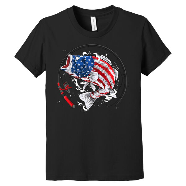 USA Fishing - Youth Jersey Short Sleeve Tee Thumbnail
