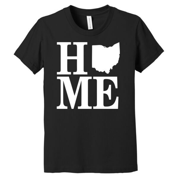 Home in Ohio - Youth Jersey Short Sleeve Tee Thumbnail