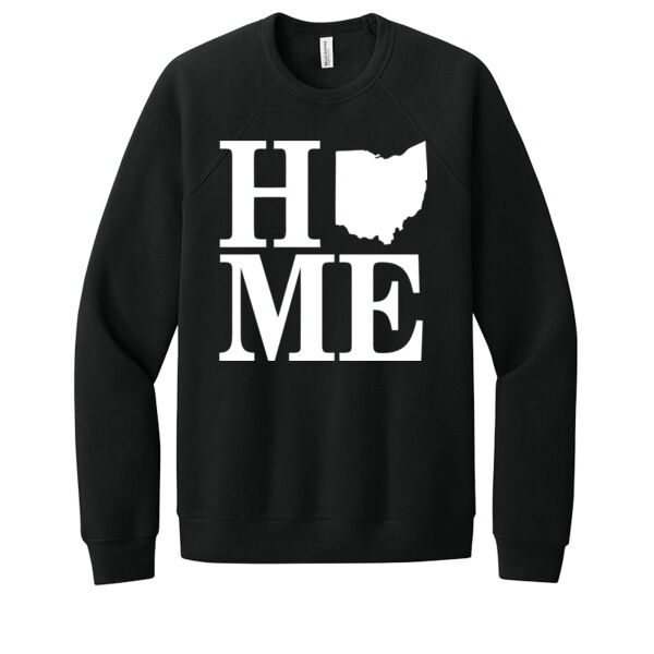 Home in Ohio - Unisex Premium Fleece Crew Sweatshirt Thumbnail