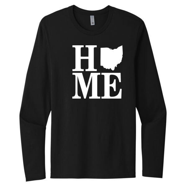 Home in Ohio - Unisex Premium Cotton Long Sleeve T-Shirt Thumbnail