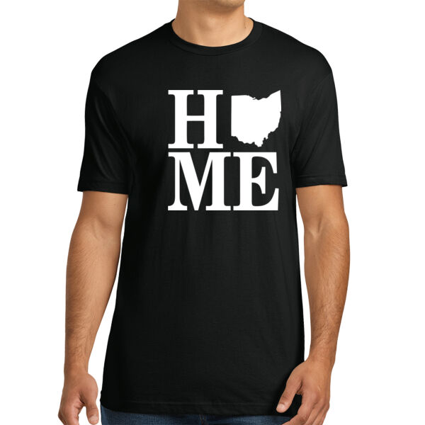 Home in Ohio - Unisex Premium Cotton T-Shirt Thumbnail