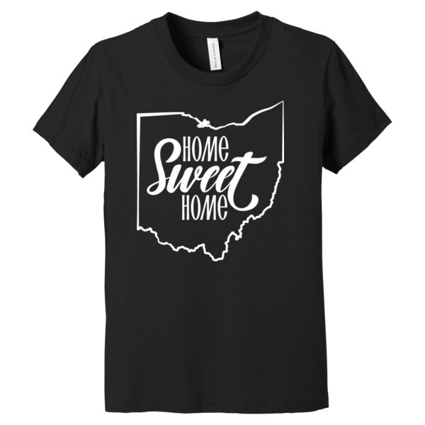 Home Sweet Home - Youth Jersey Short Sleeve Tee Thumbnail