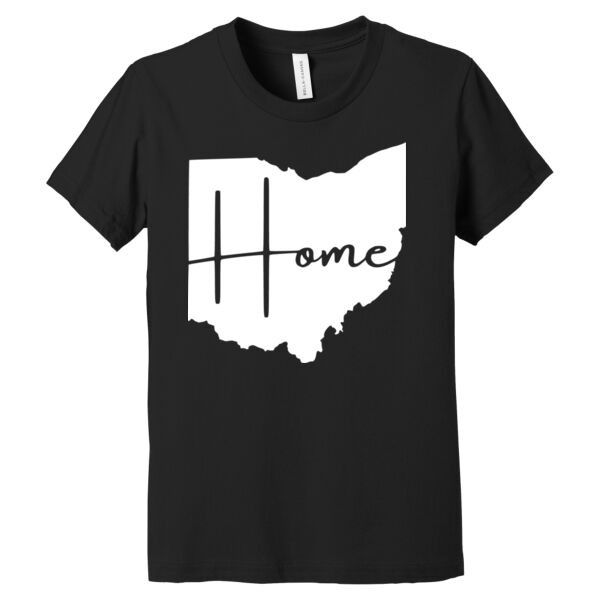 Map Home - Youth Jersey Short Sleeve Tee Thumbnail