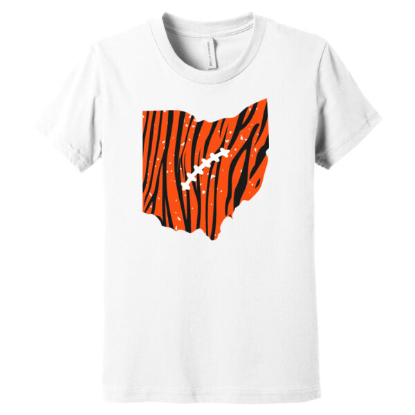 Cinci Football - Youth Jersey Short Sleeve Tee Thumbnail