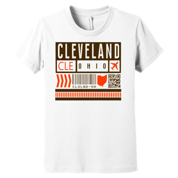 Cleveland Ticket - Youth Jersey Short Sleeve Tee Thumbnail