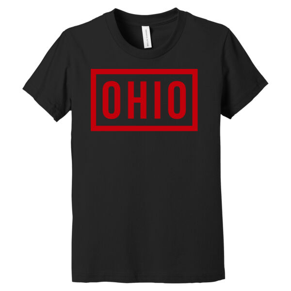 Block Ohio - Youth Jersey Short Sleeve Tee Thumbnail