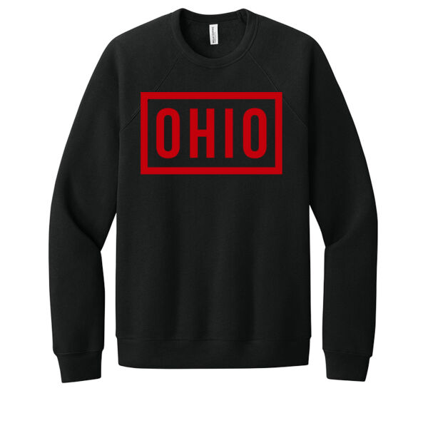 Block Ohio - Unisex Premium Fleece Crew Sweatshirt Thumbnail