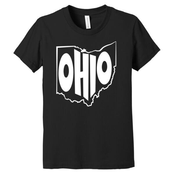 Ohio is Fun - Youth Jersey Short Sleeve Tee Thumbnail