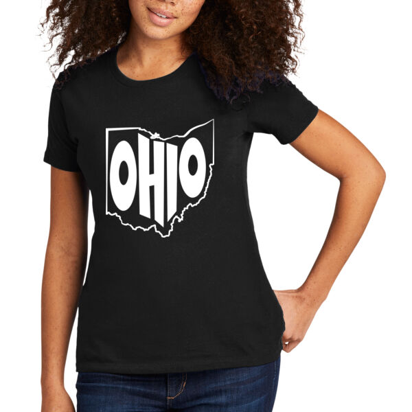 Ohio is Fun - Women's Premium Cotton T-Shirt Thumbnail