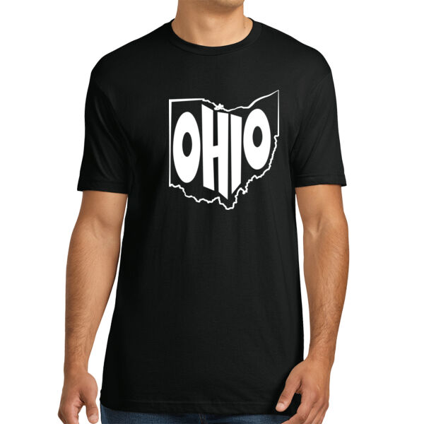 Ohio is Fun - Unisex Premium Cotton T-Shirt Thumbnail