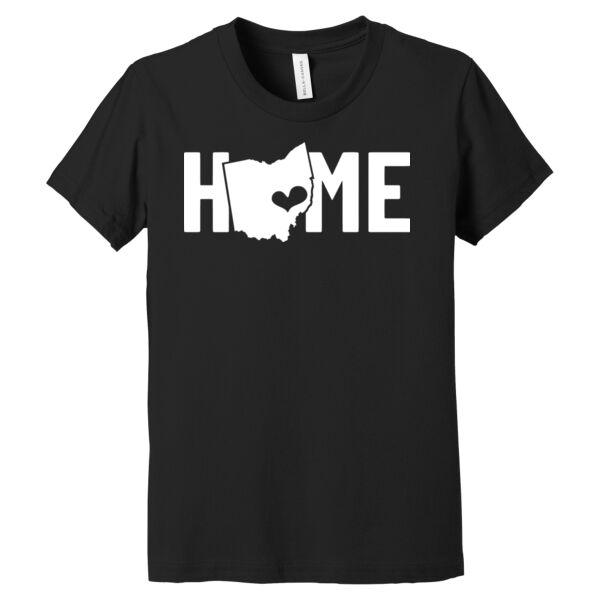 Ohio Home - Youth Jersey Short Sleeve Tee Thumbnail
