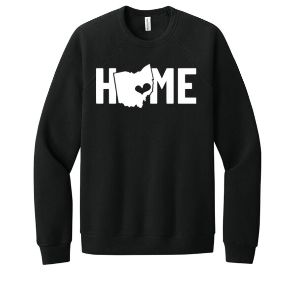 Ohio Home - Unisex Premium Fleece Crew Sweatshirt Thumbnail