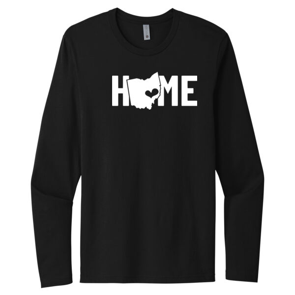 Ohio Home - Unisex Premium Cotton Long Sleeve T-Shirt Thumbnail