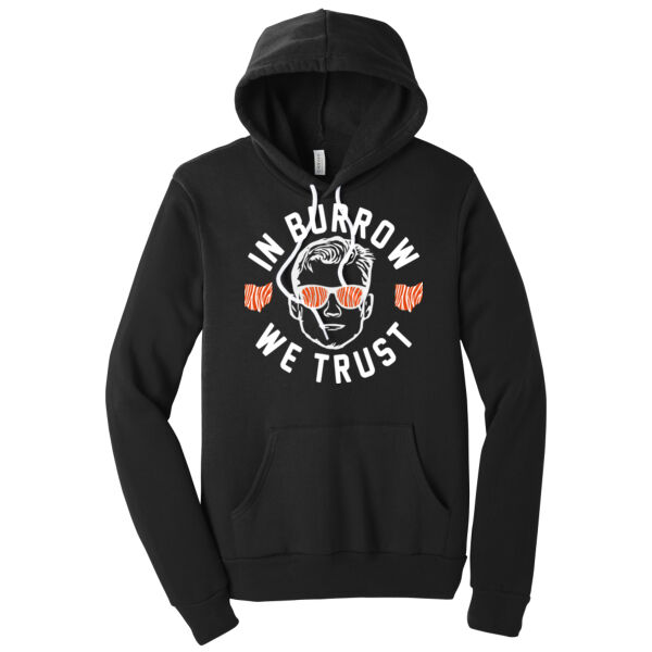 In Burrow We Trust - Unisex Premium Fleece Hooded Sweatshirt Thumbnail