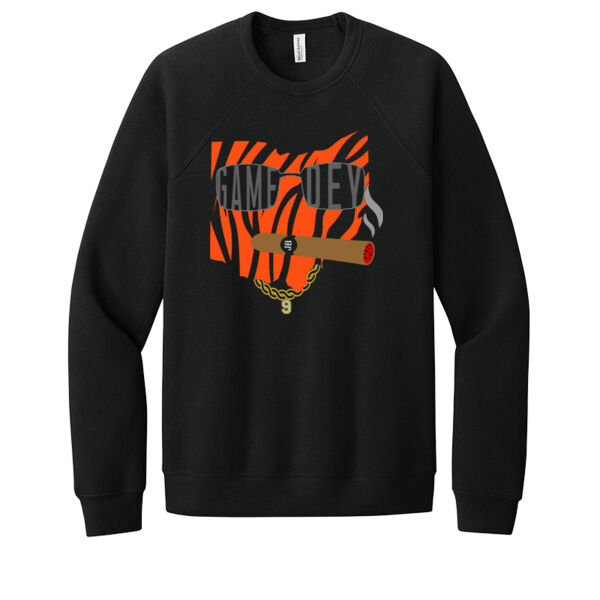 Game Dey - Unisex Premium Fleece Crew Sweatshirt Thumbnail