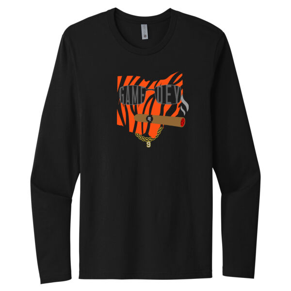 Game Dey - Unisex Premium Cotton Long Sleeve T-Shirt Thumbnail