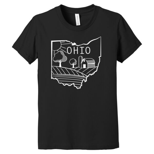 Ohio Farming - Youth Jersey Short Sleeve Tee Thumbnail