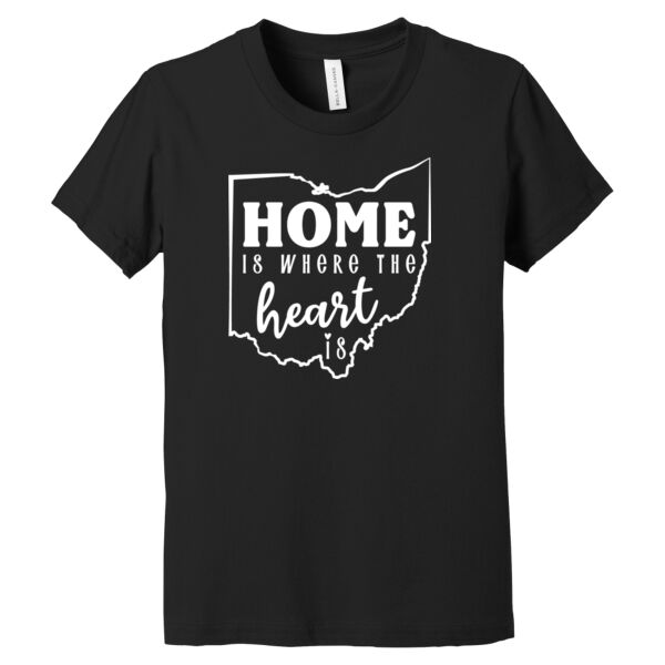 Home is Ohio - Youth Jersey Short Sleeve Tee Thumbnail
