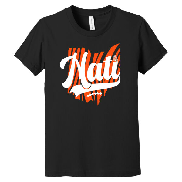 Nati Stripes - Youth Jersey Short Sleeve Tee Thumbnail