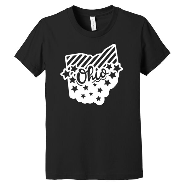 Ohio Stars and Stripes - Youth Jersey Short Sleeve Tee Thumbnail