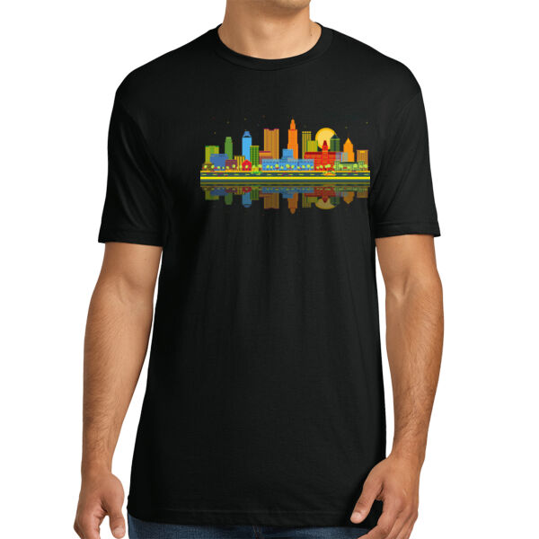 Columbus Color - Unisex Premium Cotton T-Shirt Thumbnail