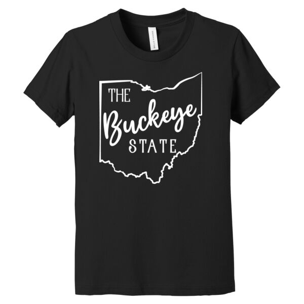 The Buckeye State - Youth Jersey Short Sleeve Tee Thumbnail