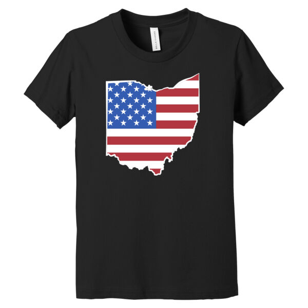 Ohio USA - Youth Jersey Short Sleeve Tee Thumbnail
