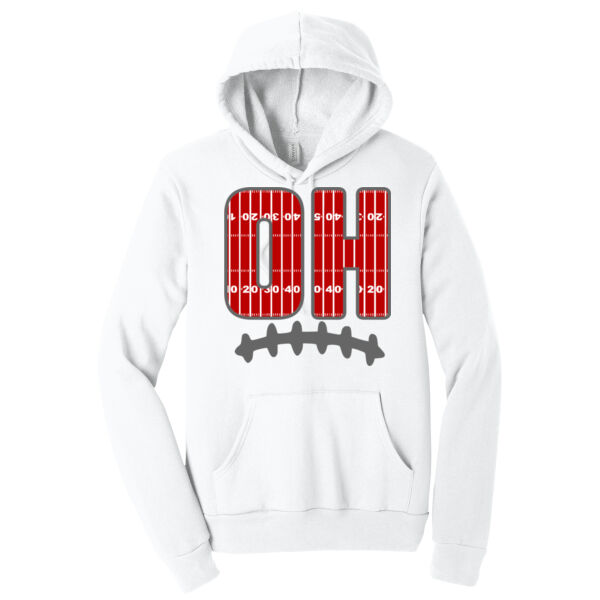 OH Football - Unisex Premium Fleece Hooded Sweatshirt Thumbnail