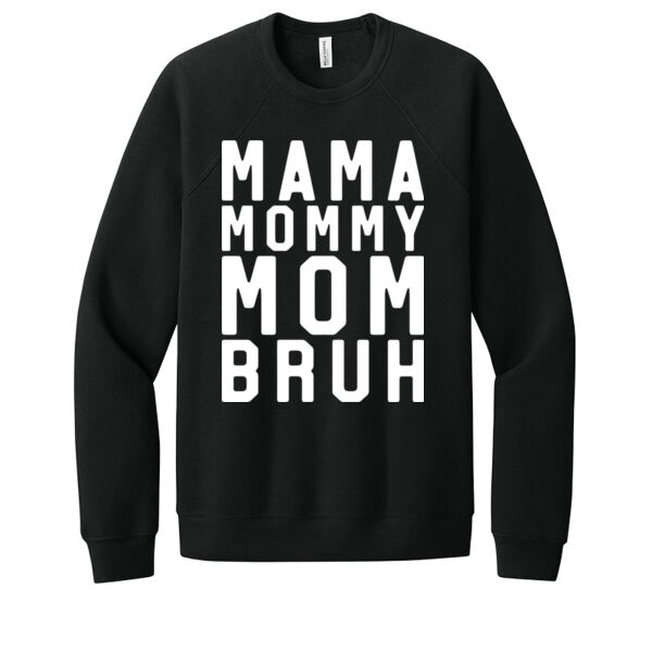 Mommy, Mom - Unisex Premium Fleece Crew Sweatshirt Thumbnail