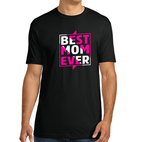 Best Mom Ever 2 - Unisex Premium Cotton T-Shirt Thumbnail