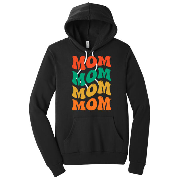 Mom, Mom, Mom - Unisex Premium Fleece Hooded Sweatshirt Thumbnail