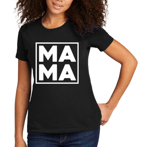 Ma Ma - Women's Premium Cotton T-Shirt Thumbnail