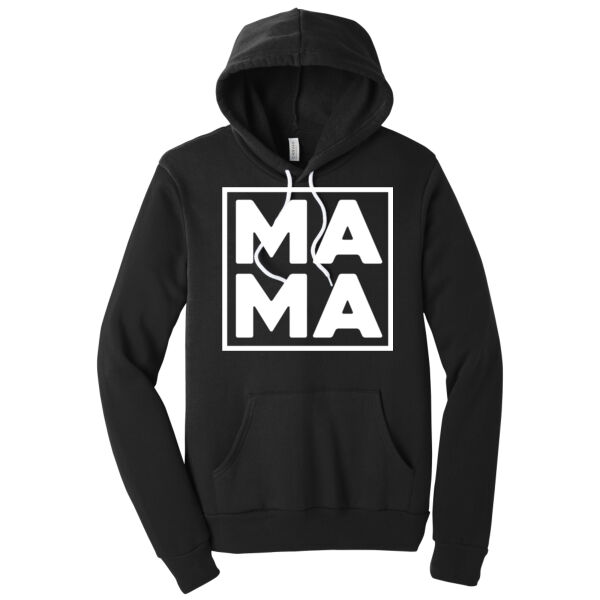 Ma Ma - Unisex Premium Fleece Hooded Sweatshirt Thumbnail