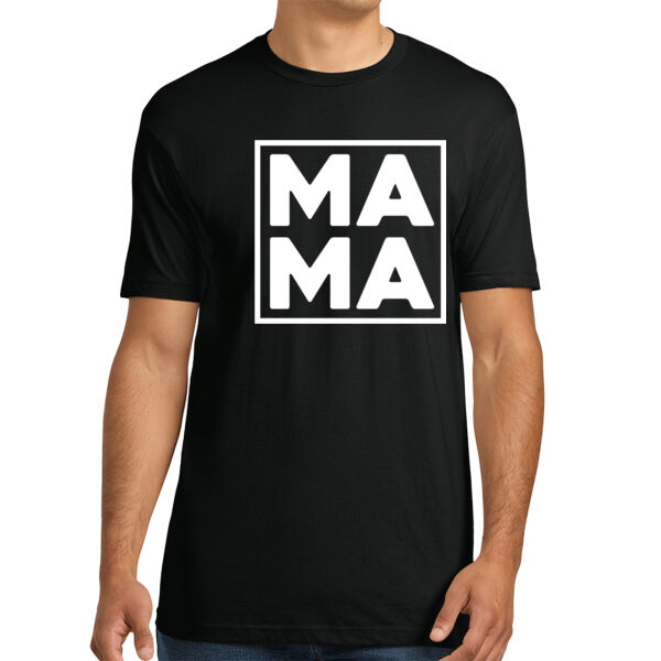 Ma Ma - Unisex Premium Cotton T-Shirt Thumbnail