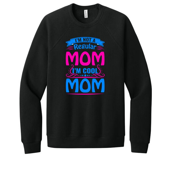 I'm a Cool Mom - Unisex Premium Fleece Crew Sweatshirt Thumbnail