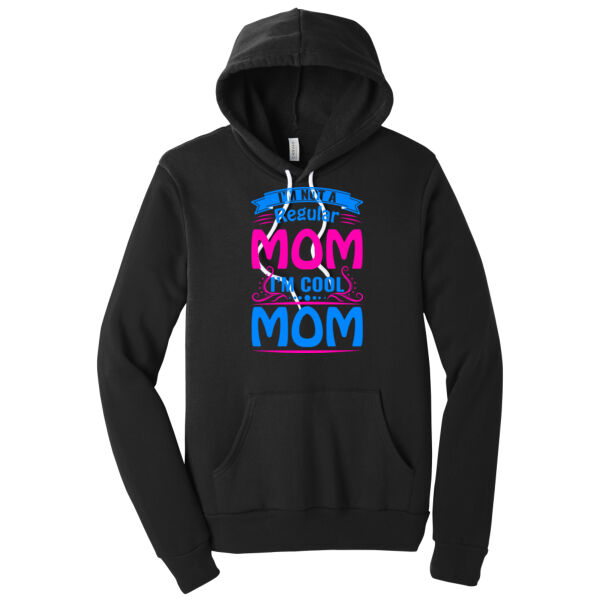I'm a Cool Mom - Unisex Premium Fleece Hooded Sweatshirt Thumbnail