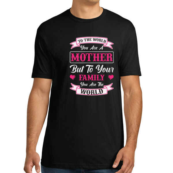 I Am Mother - Unisex Premium Cotton T-Shirt Thumbnail