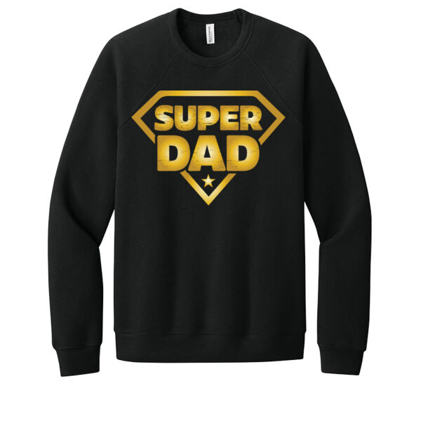 Super Dad - Unisex Premium Fleece Crew Sweatshirt Thumbnail