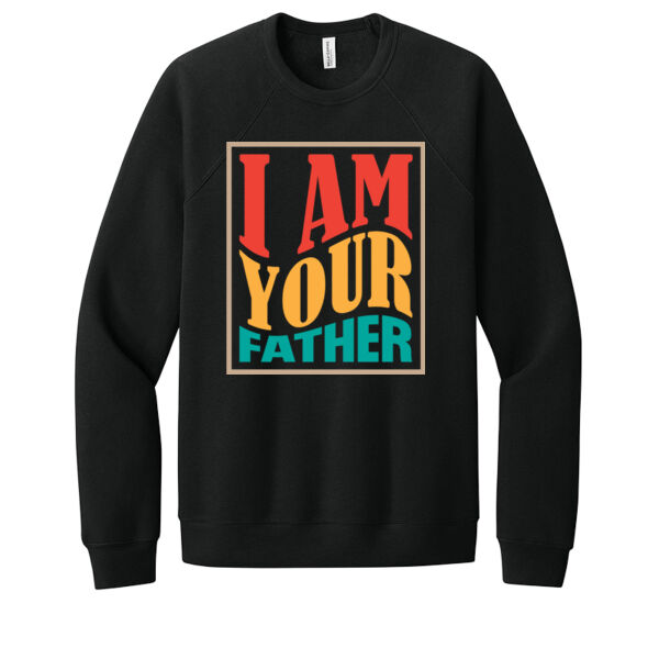 I Am Your Father - Unisex Premium Fleece Crew Sweatshirt Thumbnail