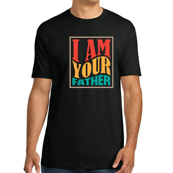 I Am Your Father - Unisex Premium Cotton T-Shirt Thumbnail