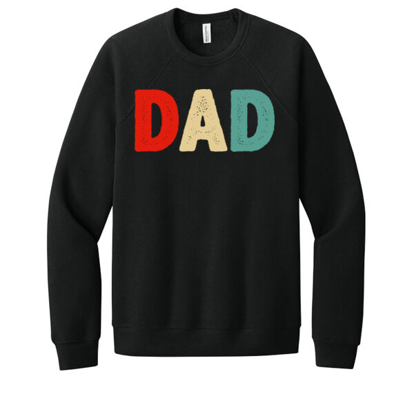 DAD - Unisex Premium Fleece Crew Sweatshirt Thumbnail