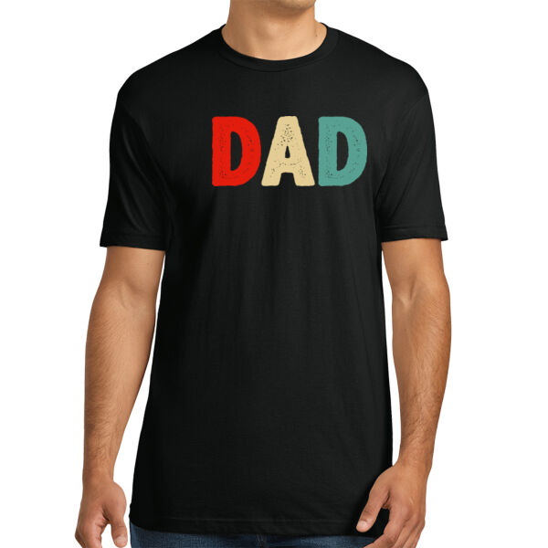 DAD - Unisex Premium Cotton T-Shirt Thumbnail