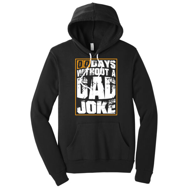 Full of Dad Jokes - Unisex Premium Fleece Hooded Sweatshirt Thumbnail