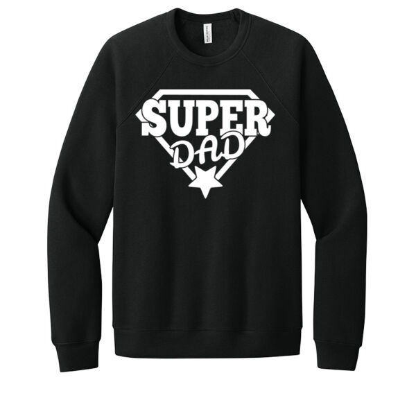 Super Dad - Unisex Premium Fleece Crew Sweatshirt Thumbnail
