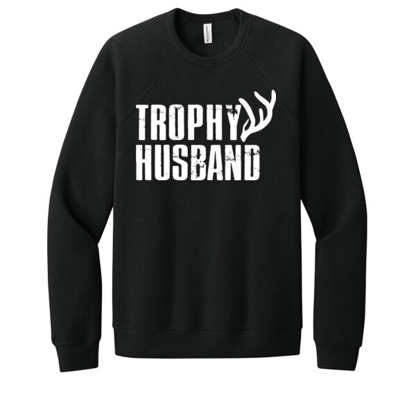 Trophy Husband - Unisex Premium Fleece Crew Sweatshirt Thumbnail
