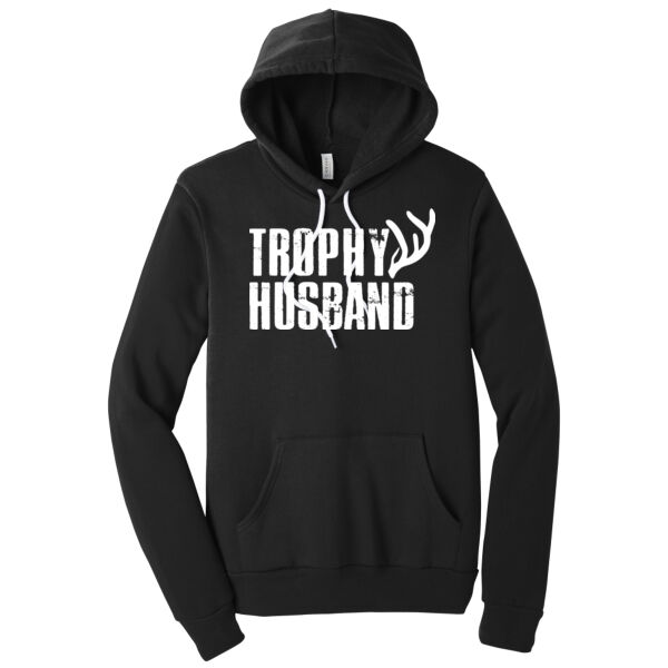 Trophy Husband - Unisex Premium Fleece Hooded Sweatshirt Thumbnail