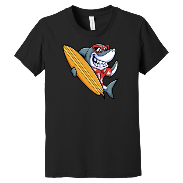 Cool Shark - Youth Jersey Short Sleeve Tee Thumbnail