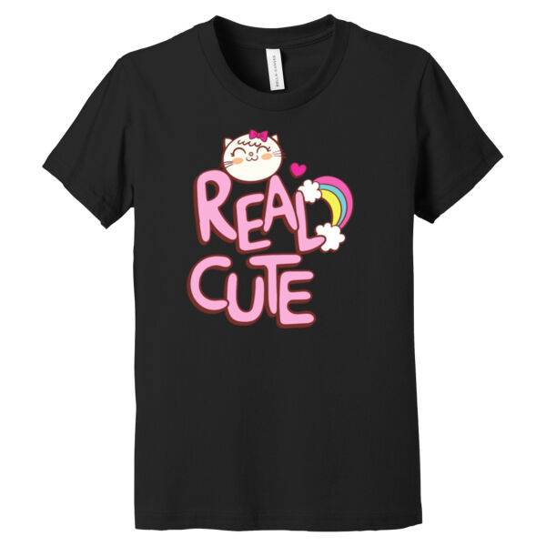 Real Cute - Youth Jersey Short Sleeve Tee Thumbnail