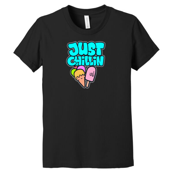 Just Chillin - Youth Jersey Short Sleeve Tee Thumbnail